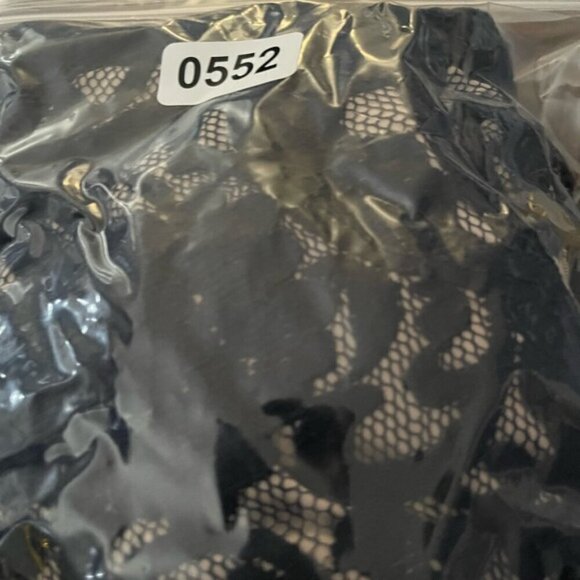 InWear midnight navy blue lace overlay PATRICE pencil DRESS size 6 - Picture 16 of 16